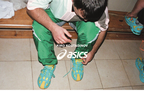 ASICS & Kiko Kostadinov präsentieren eine neue Farbstellung des GEL-Kiril