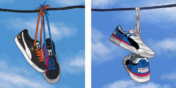 Neue Sneaker & Apparel Collection